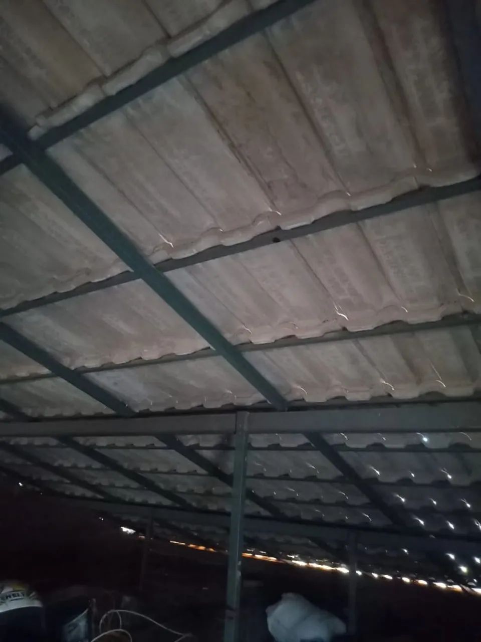 Telhas de Fibrocimento - Usadas - Foto 2
