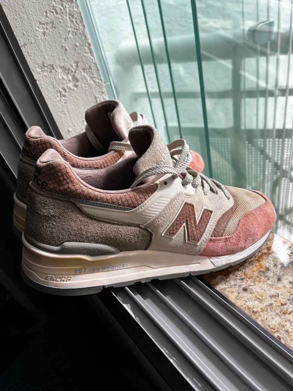 Tênis New Balance 997 made in usa - Foto 3