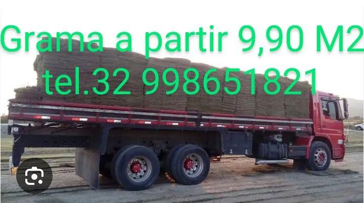 Grama a partir de 9,90 M2 tel . *