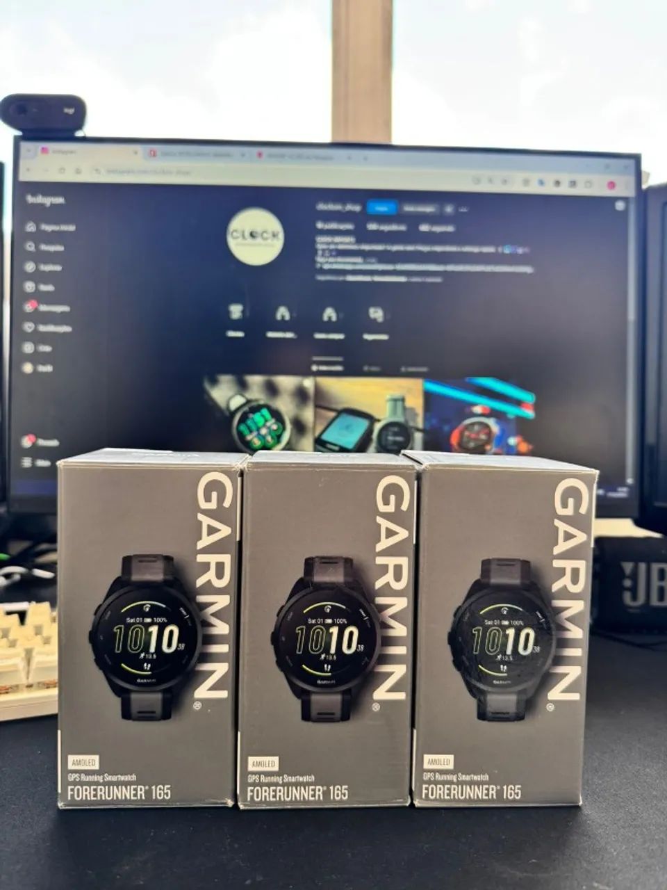 Garmin 165 basic - Novo - Pronta Entrega - Foto 2