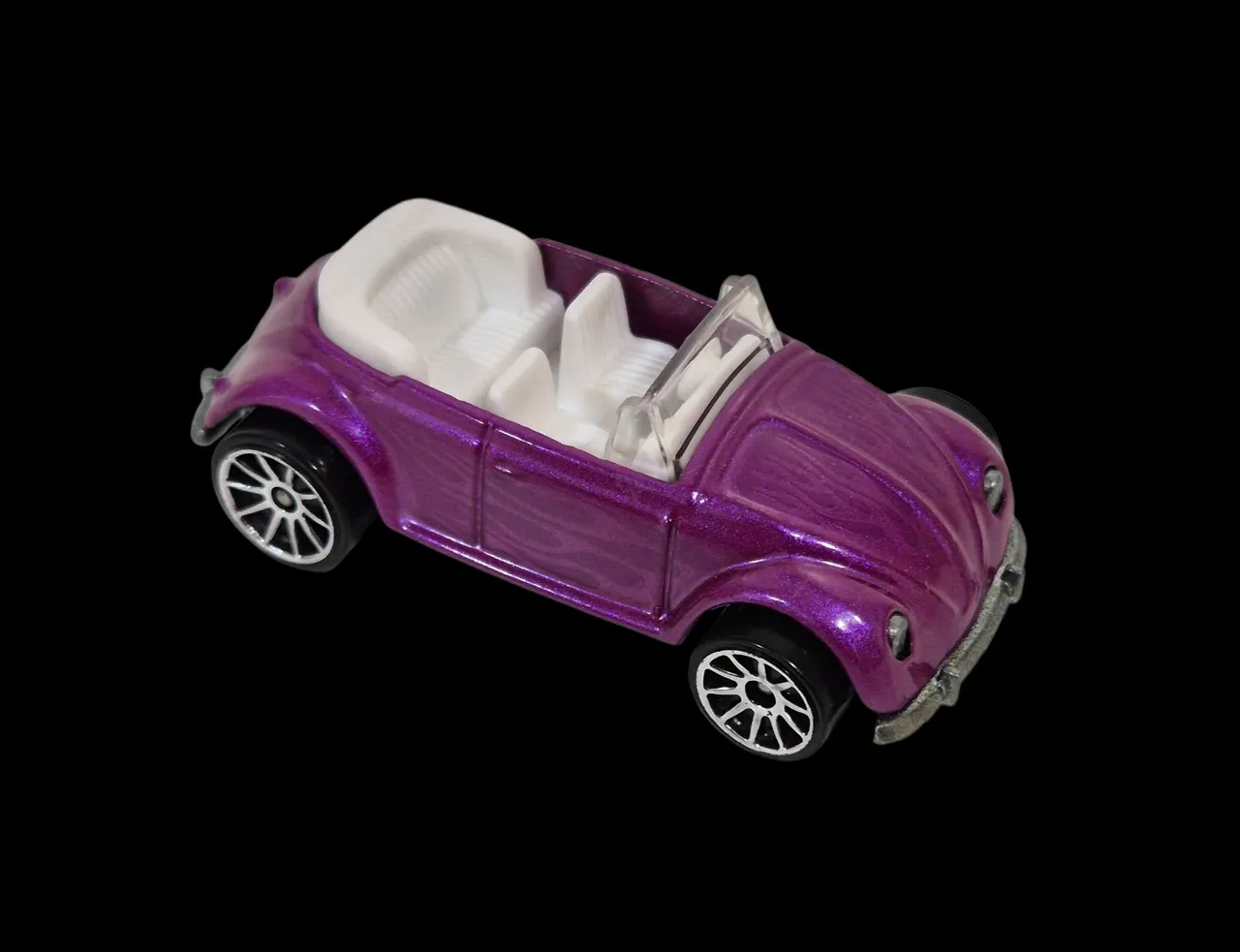 Hot Wheels Volkswagen Beetle Convertible - Antiguidades - Tingui