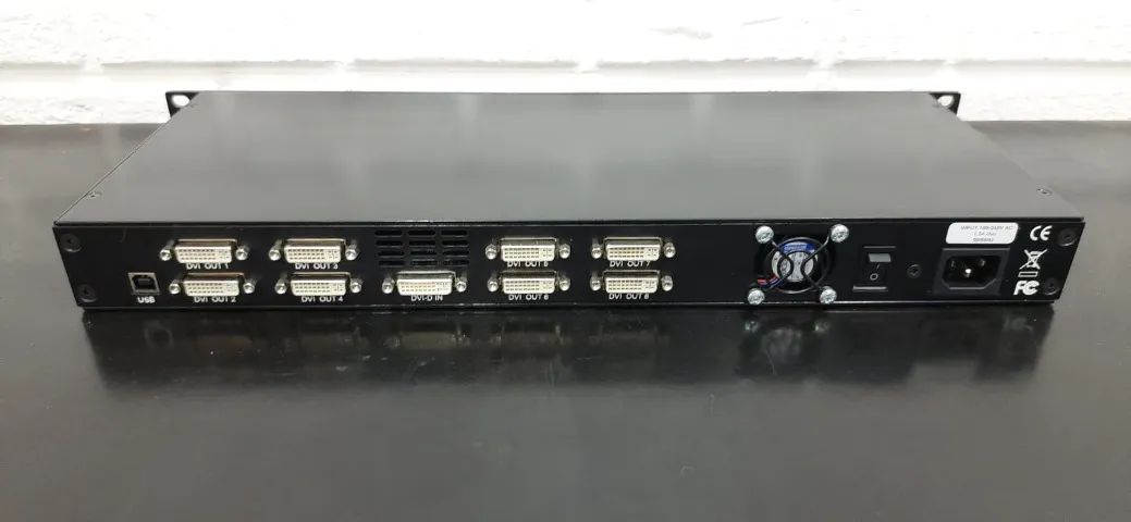 Datapath DL8 - Distribuidor DVI 1x8 Profissional - Pronto para Uso - Foto 4