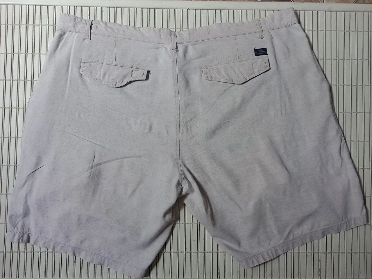 Bermuda  Masculina Linho - Foto 2