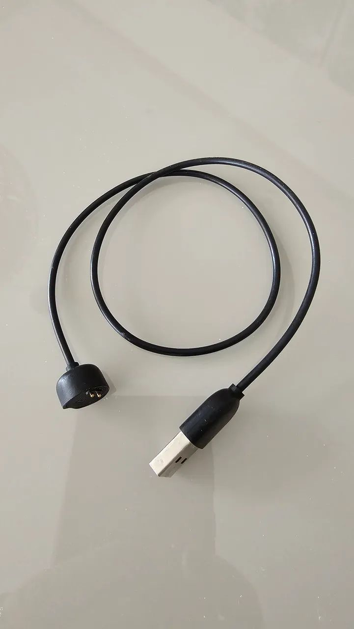 Cabo carregador miBand 6