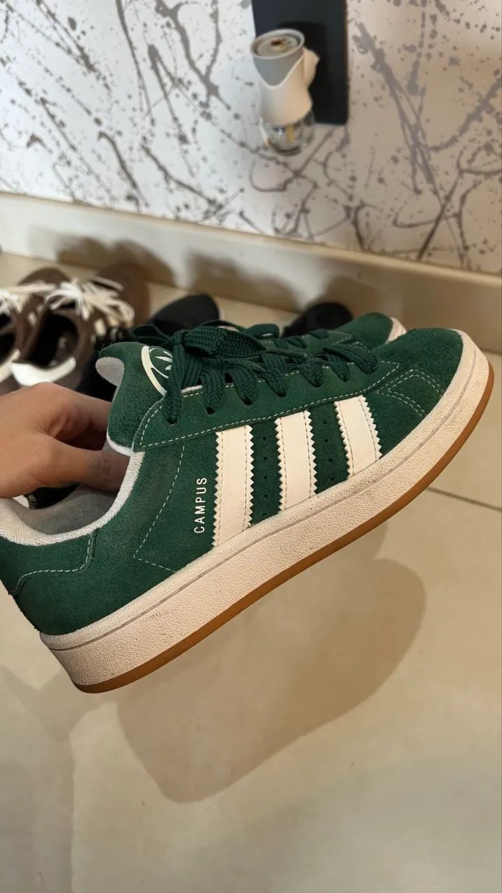 Tênis adidas campus verde - Foto 2