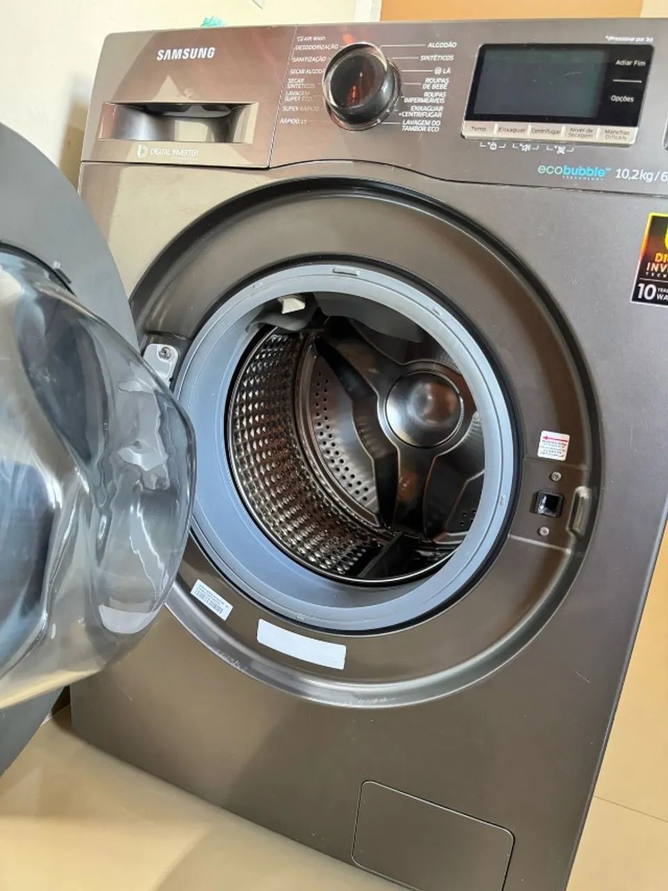 Lava e Seca Samsung - 10k - EcoBubble