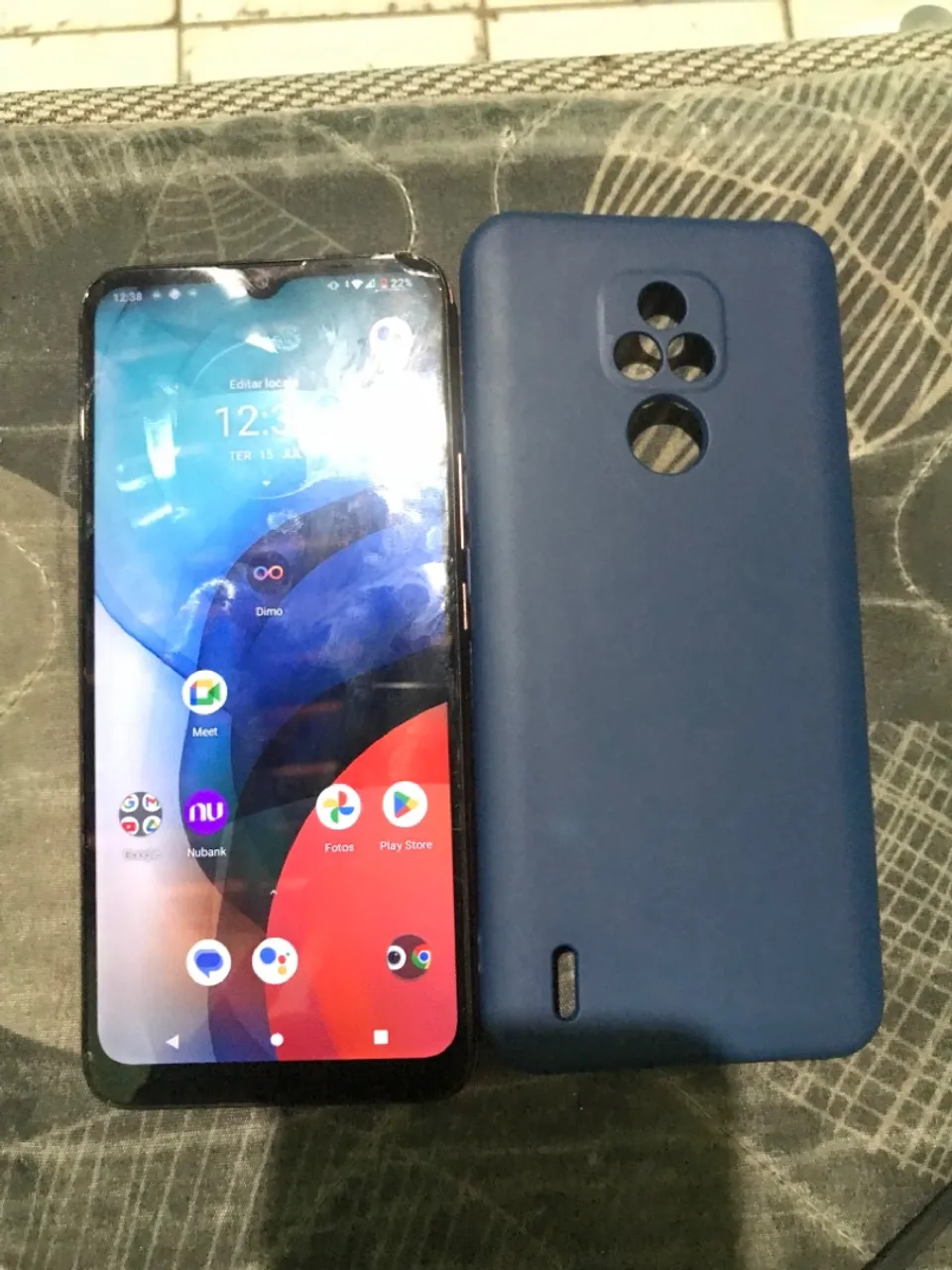 Moto e7 novo