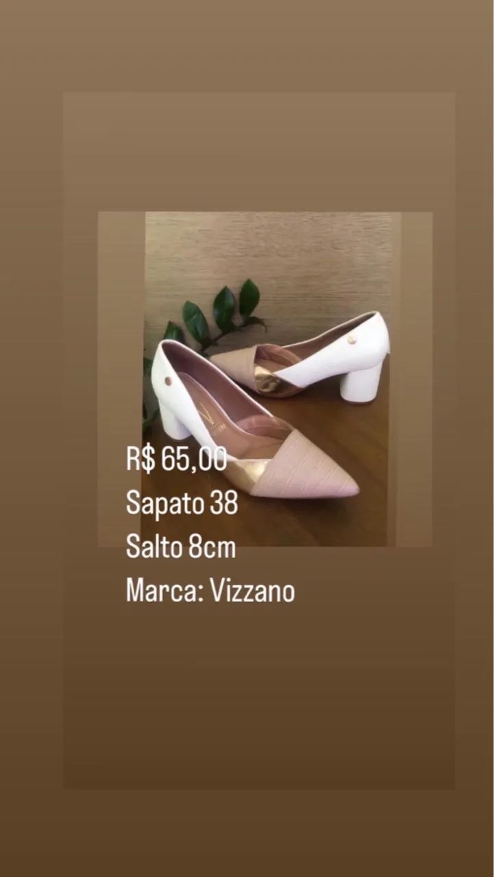 Sapato número 38 da Vizzano - Foto 2