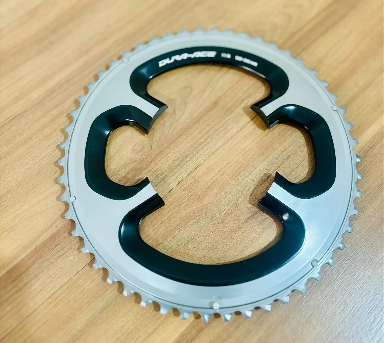 Coroas Dura ace 52/36(zero km) - Foto 3