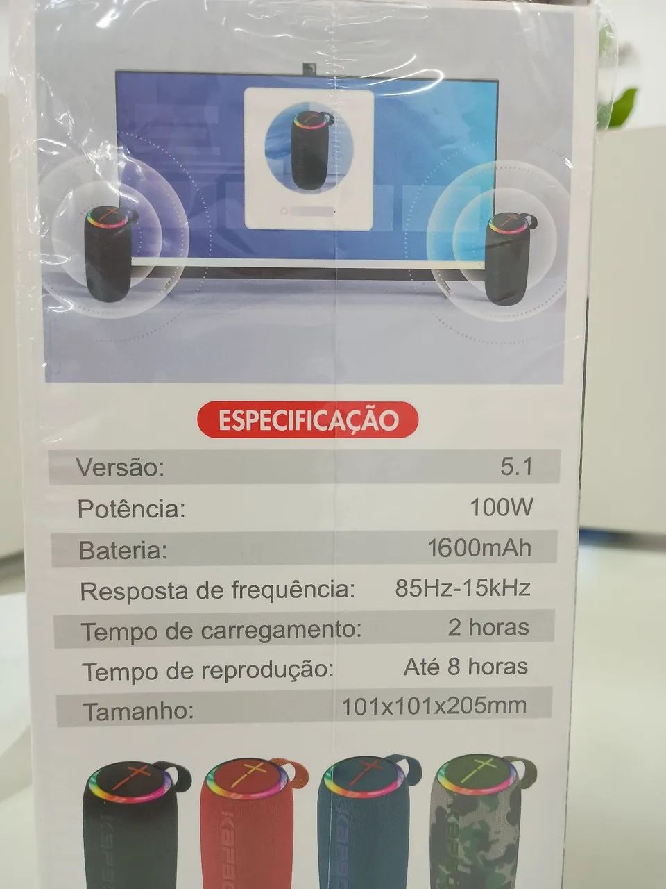 Caixa de som nova  - Foto 3