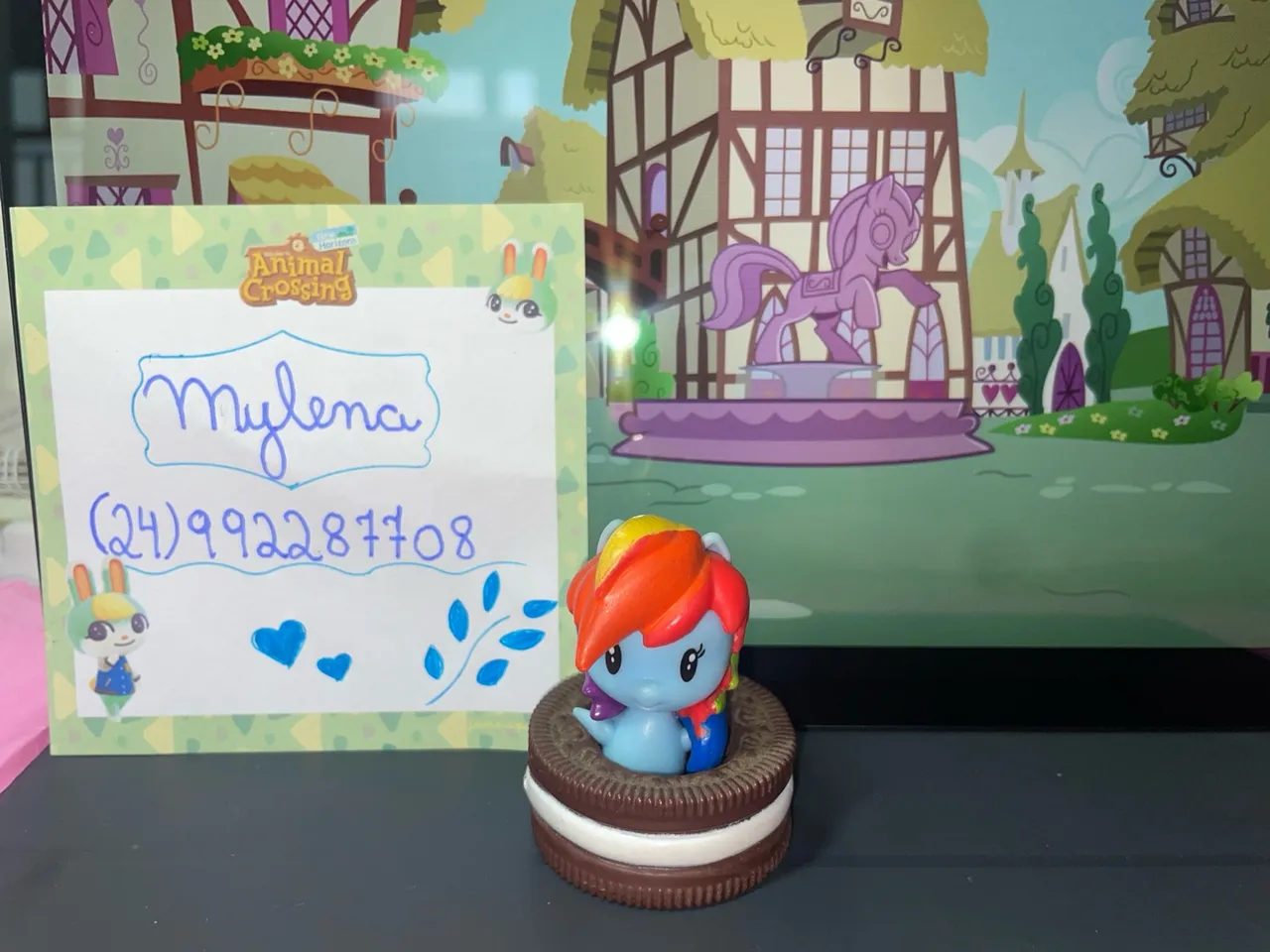 Vendo Rainbow Dash Coleção Cute Mark Crew