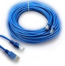Cabo De Rede Lan Cat5 Rj45 20 Metros Com Conectores - Foto 3