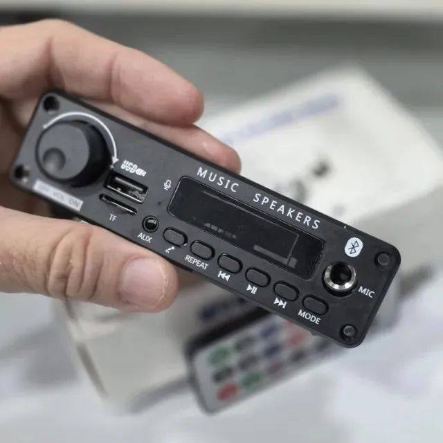 Placa Decodificadora 50W Usb Mp3 Sd Bluetooth Karaokê - Foto 2
