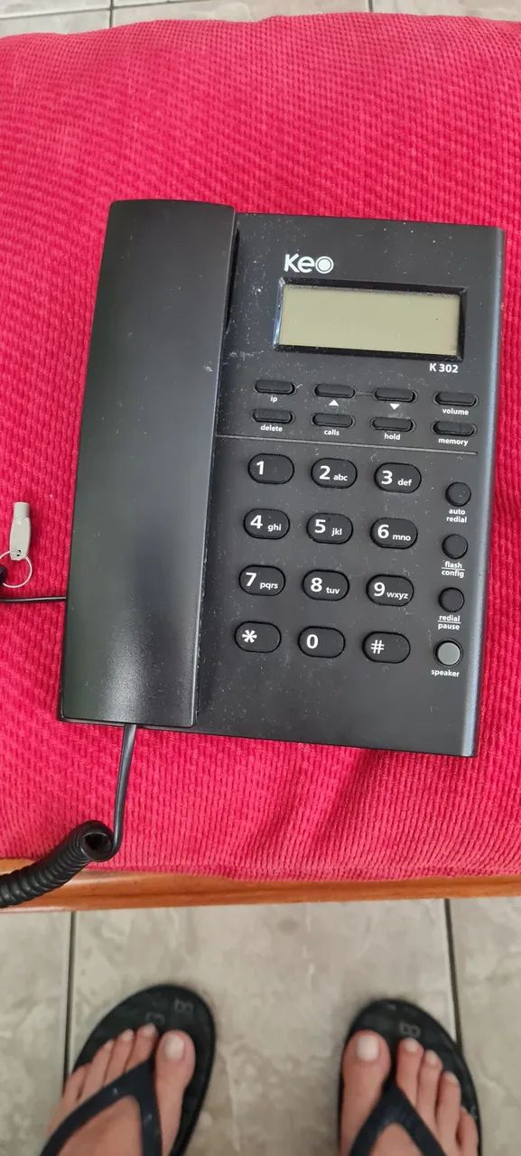 Telefone Fixo Keo K 302
