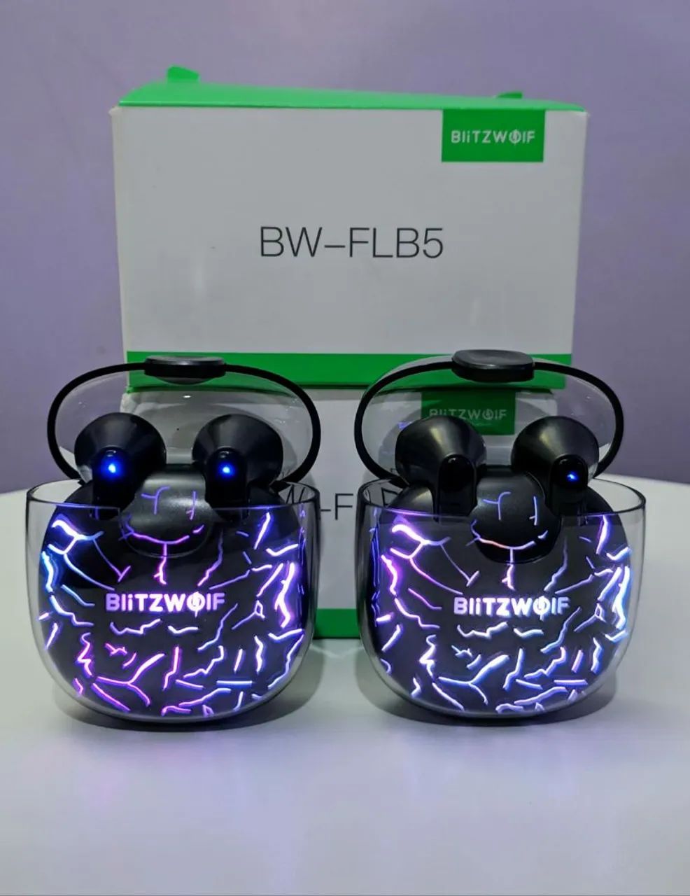 FONE DE OUVIDO GAMER TWS BLITZWOLF BW-FLB5  - Foto 3