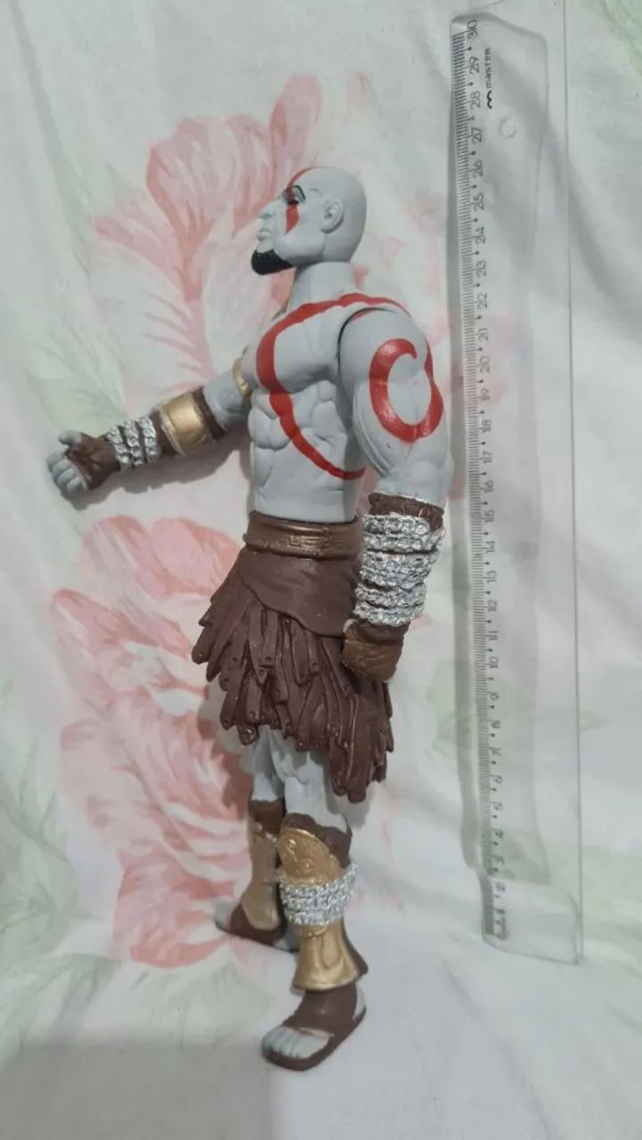 ITEM INCRÍVEL PRA COLECIONAR FIGURA AÇÃO DEUS DA GUERRA