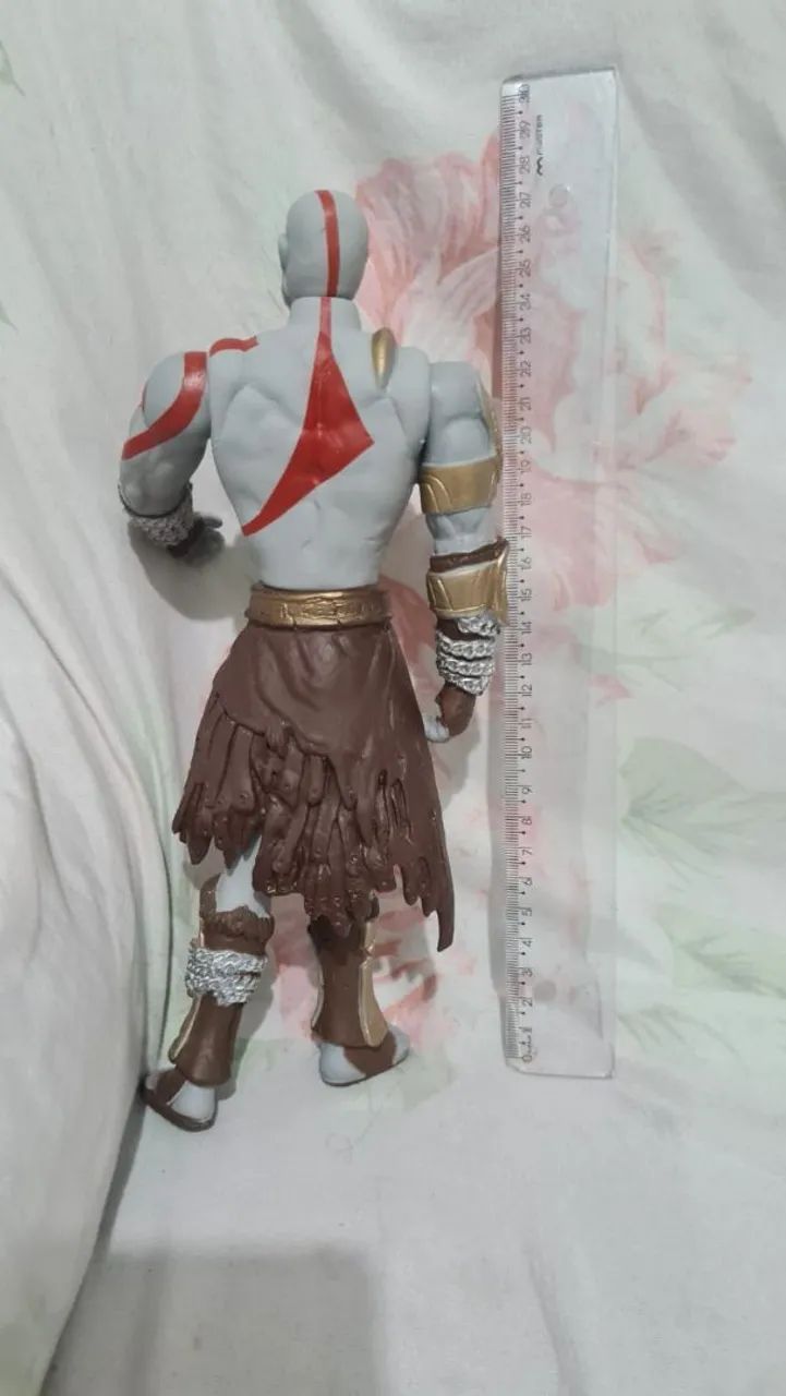 ITEM INCRÍVEL PRA COLECIONAR FIGURA AÇÃO DEUS DA GUERRA - Foto 3