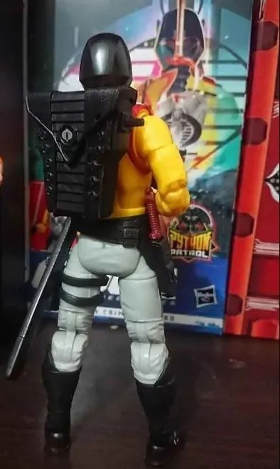 Crimsom guard Python Patrol Gi Joe Classified - Foto 3