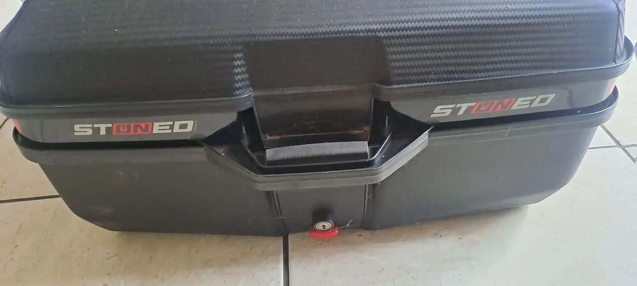 Bauleto para Moto Tracker - Foto 2