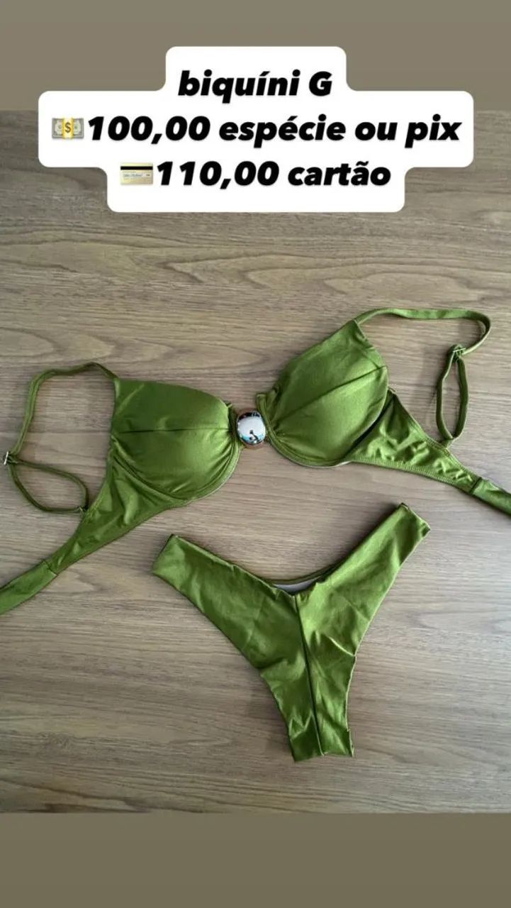 Biquíni semi fio  - Foto 3