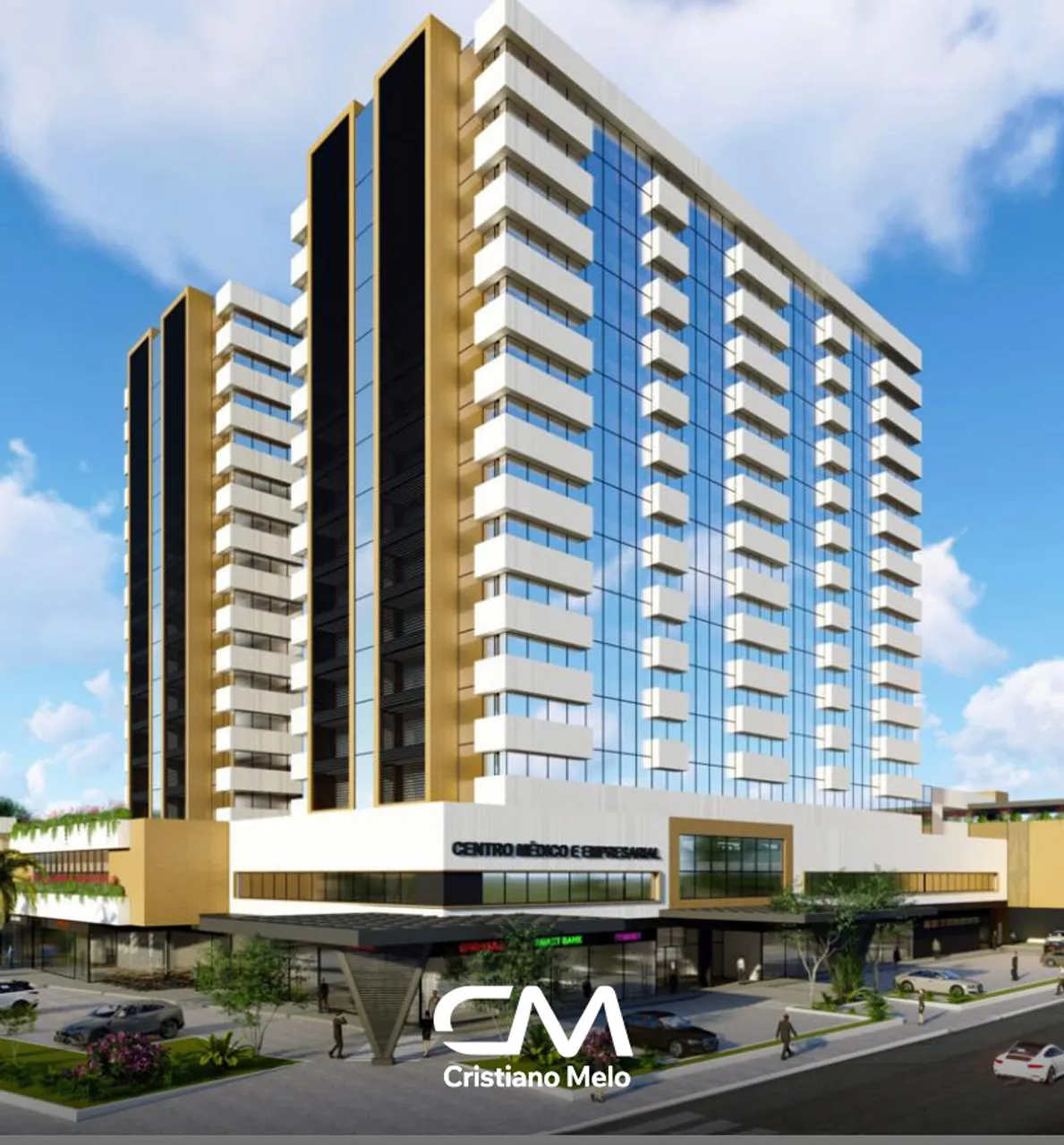 Venda Sala Comercial Premier Centro Médico e Empresarial