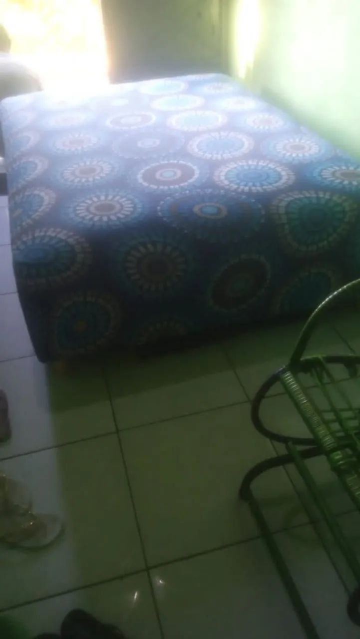 Cama Box com Estampa Moderna - Foto 3