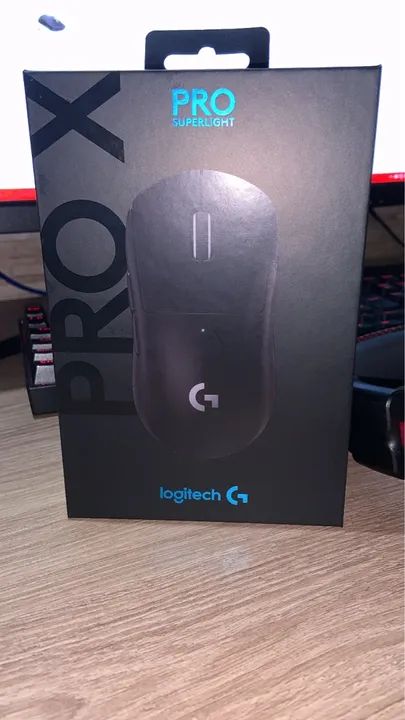 Mouse Logitech G Pro Superlight - Lacrado - Foto 4