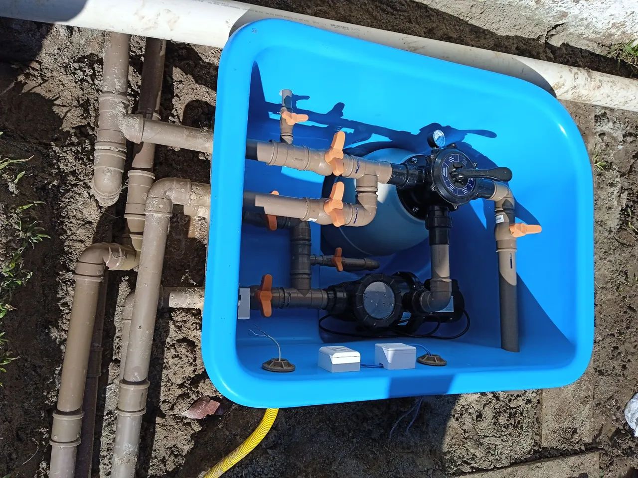 Piscina de fibra para área externa - Foto 2