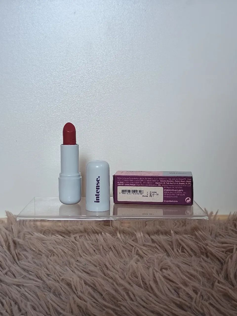 Batom Intense Vermelho  - Foto 2