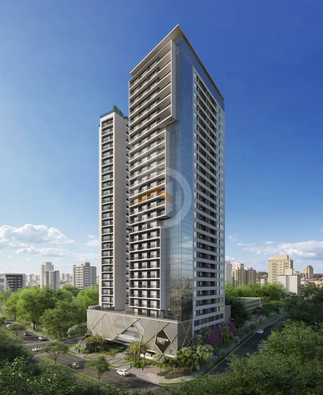 Sala Comercial - Cidade Ybiti By Opus 42,92m² - Foto 2