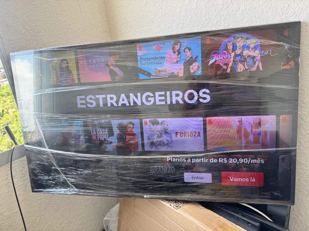 Tv smart LG 55 zera - Foto 5