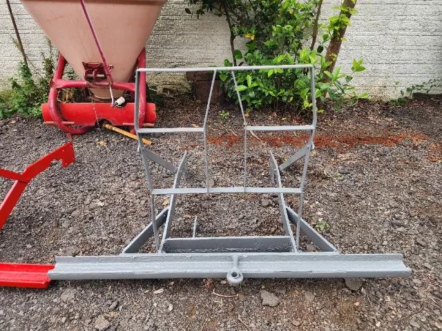 Parachoque para Trator Agrícola (MF Massey Ferguson, Ford, Valmet)  - Foto 4