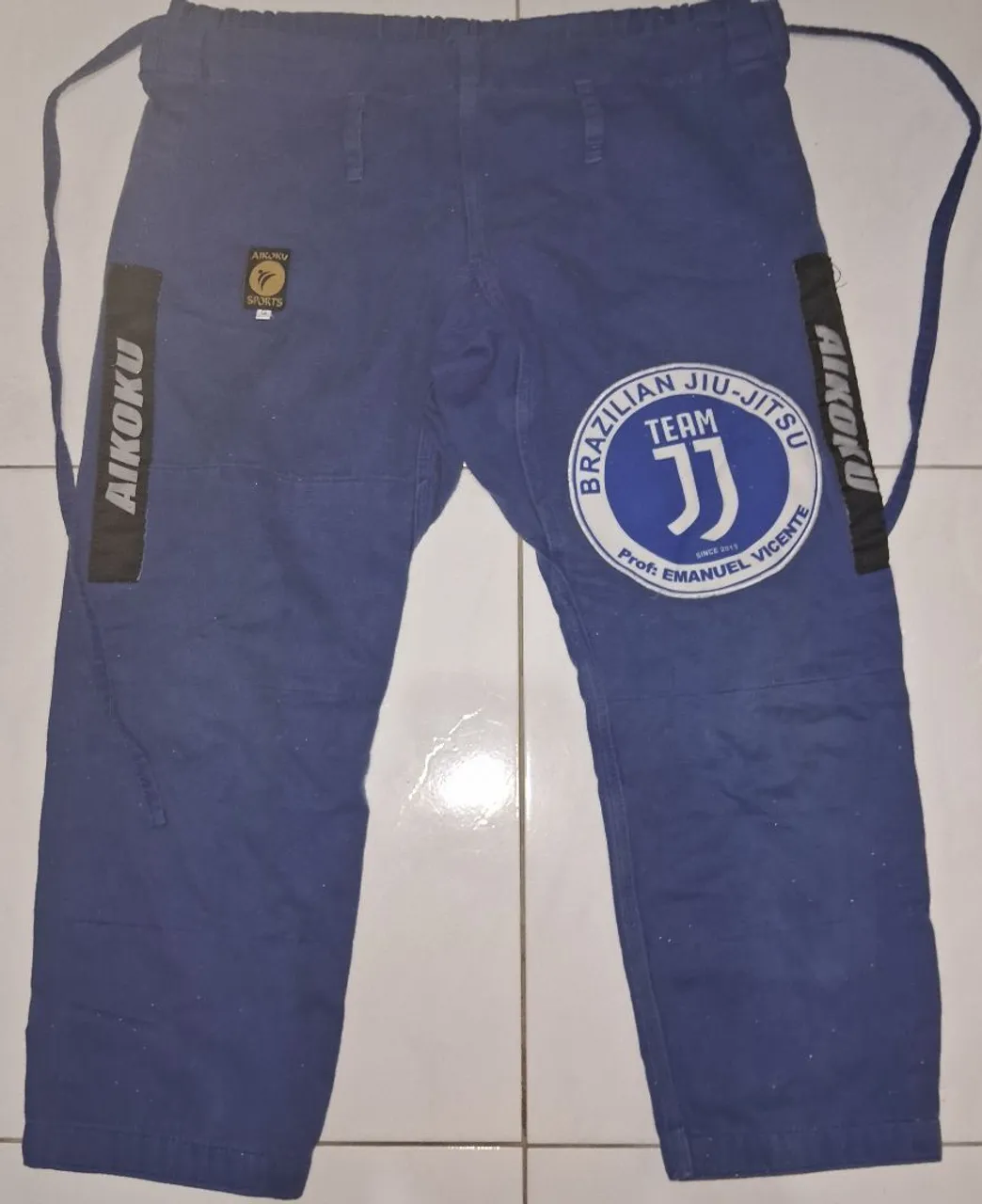 Kimono de Jiu-Jitsu