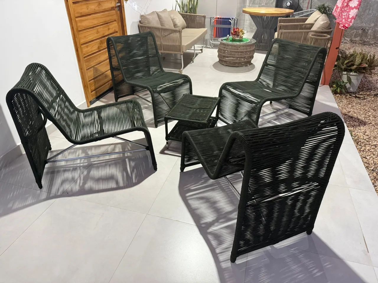 Conjunto de Poltronas 64962181378562120