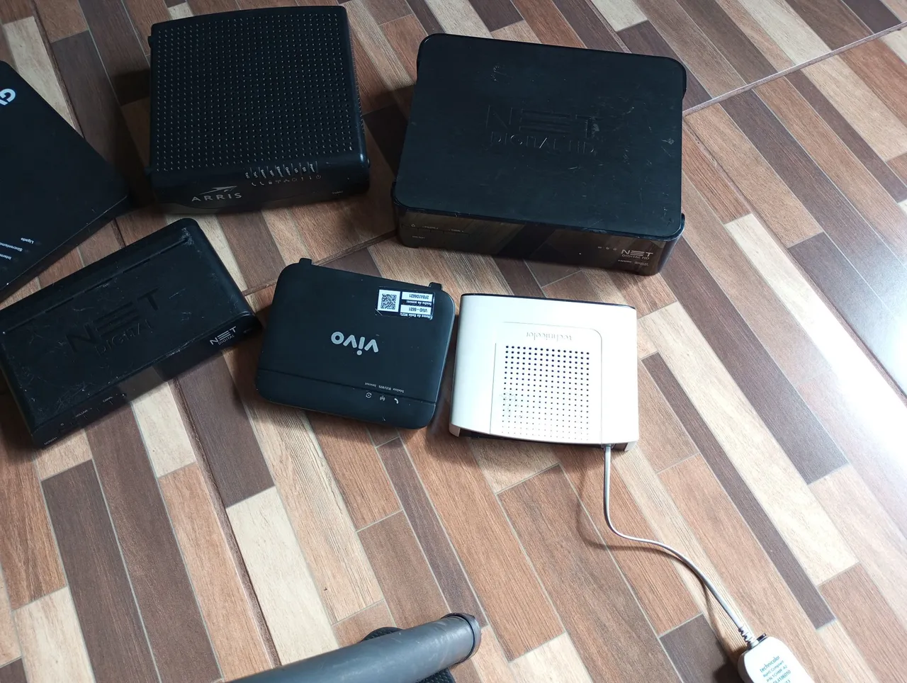 Modems e equipamentos de rede - Venda