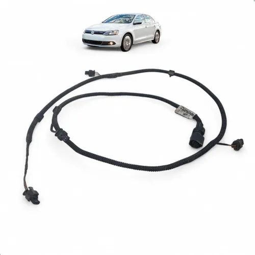 Chicote Sensor Estacionamento Traseiro Jetta 2011 A 2014