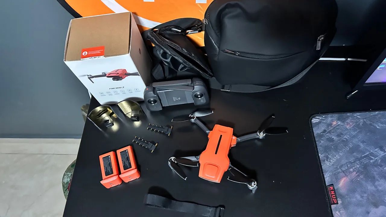 Drone Fimi Mini 3 Pacote Completo 2 Baterias  - Foto 3