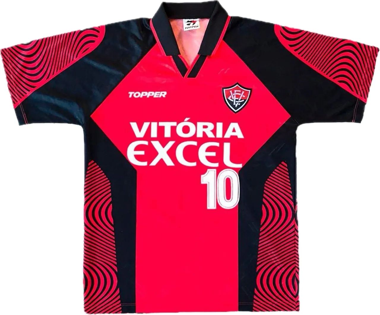 Camisa Vitoria Topper 1997/1998 ORIGINAL  - Foto 5