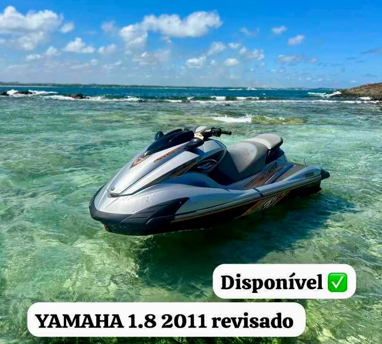 Jet Ski Yamaha 1.8 2011 Revisado