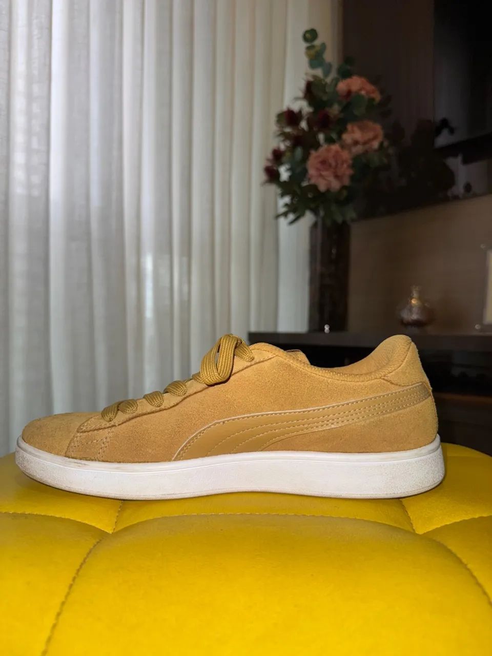 Tênis Puma Smash V2 - Tamanho 37 - Foto 3
