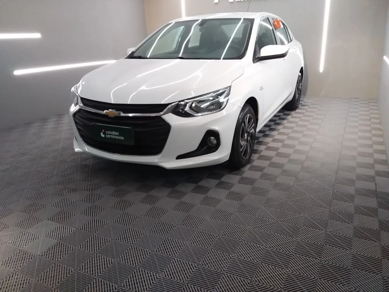 Chevrolet Onix 2024 1.0 flex plus lt manual