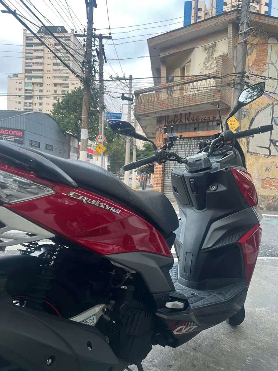 DAFRA/ CRUISYM 150 2024 BAIXO KM - Foto 4