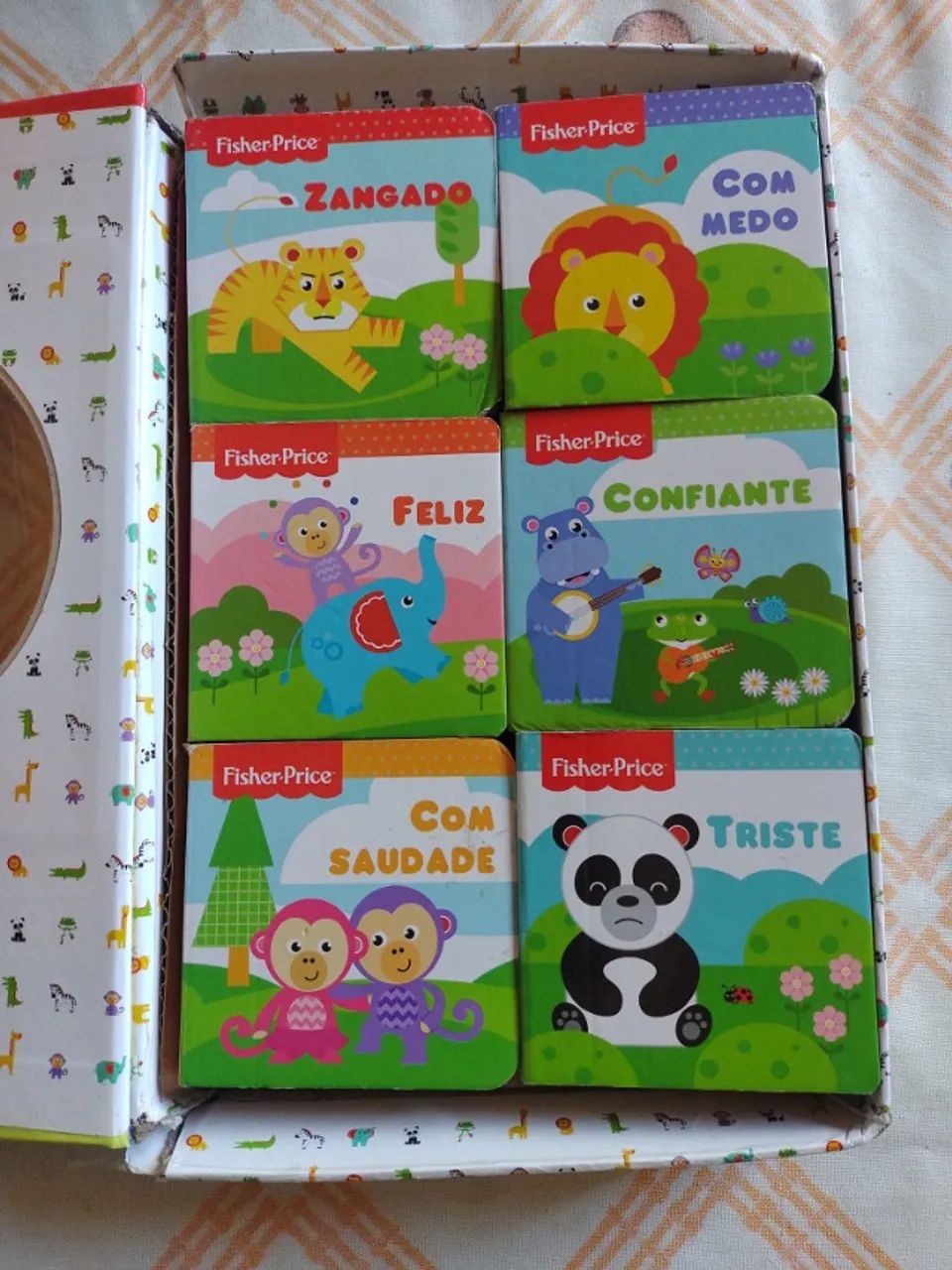 Livrinhos Fisher-Price Quando Estou 6 Mini Livros - Foto 2