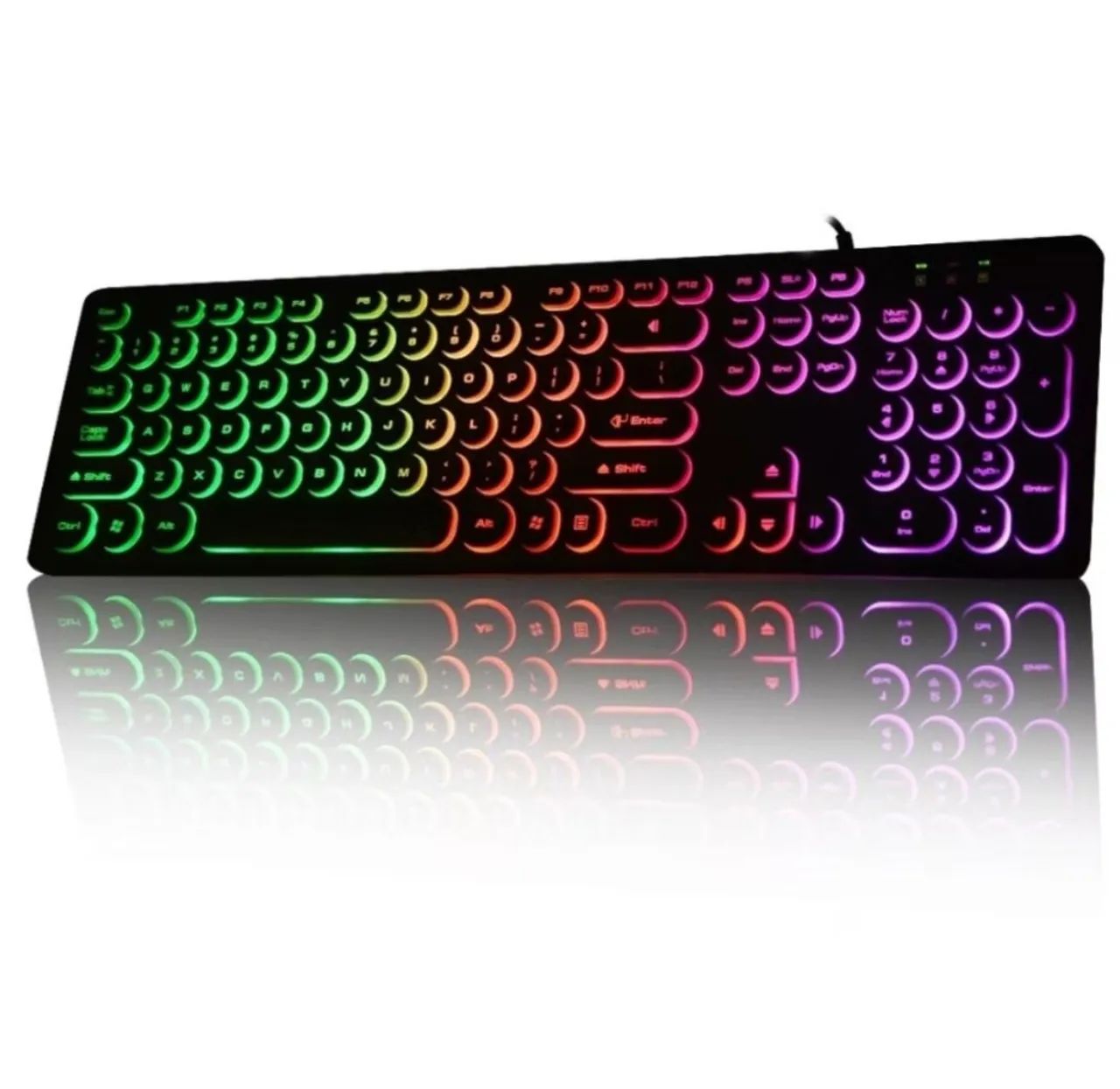 Teclado luminoso knup64169970702338120