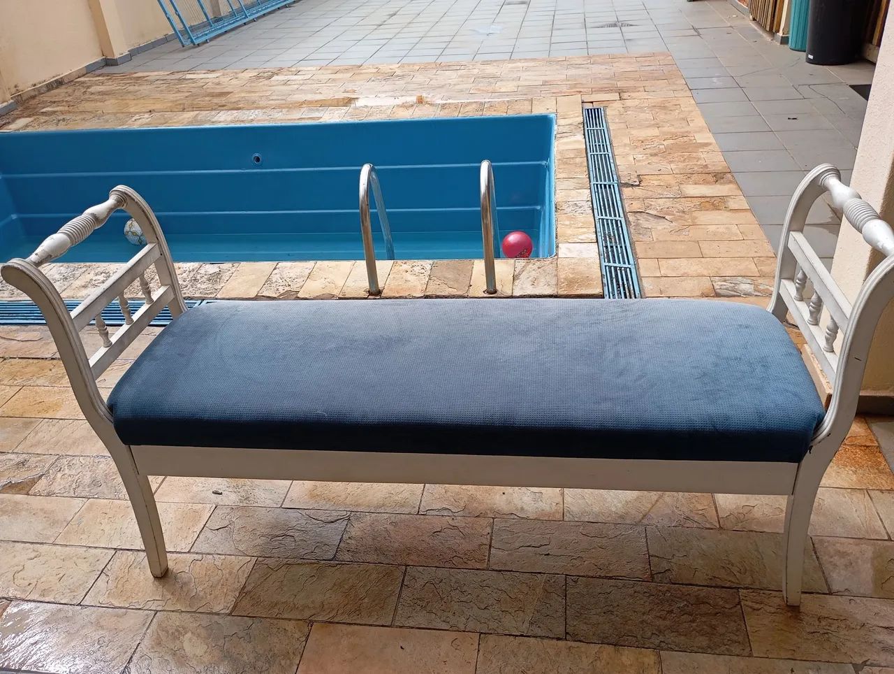 Sofa namoradeira antiga 