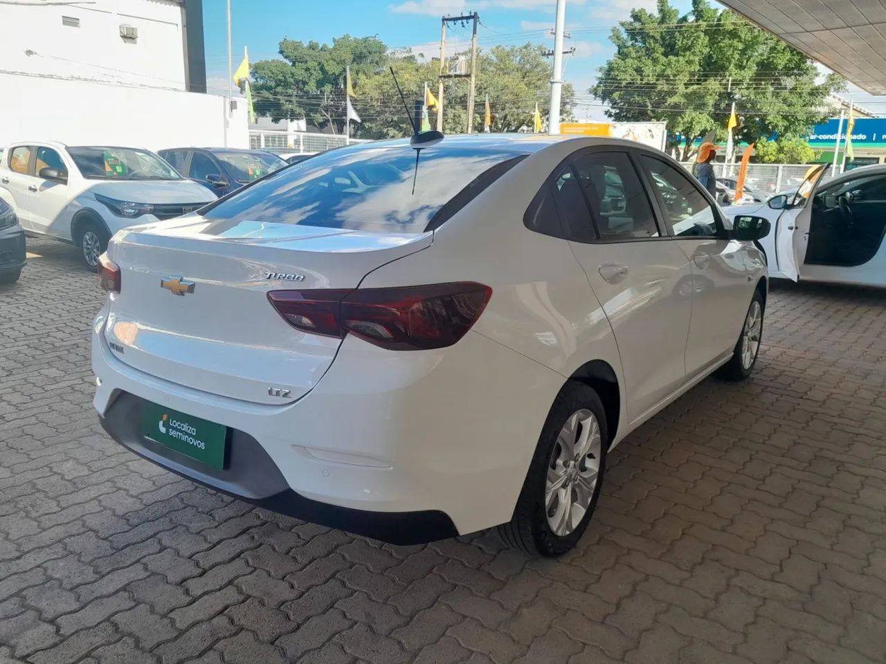 Chevrolet Onix 2023 1.0 turbo flex ltz automático - Foto 5