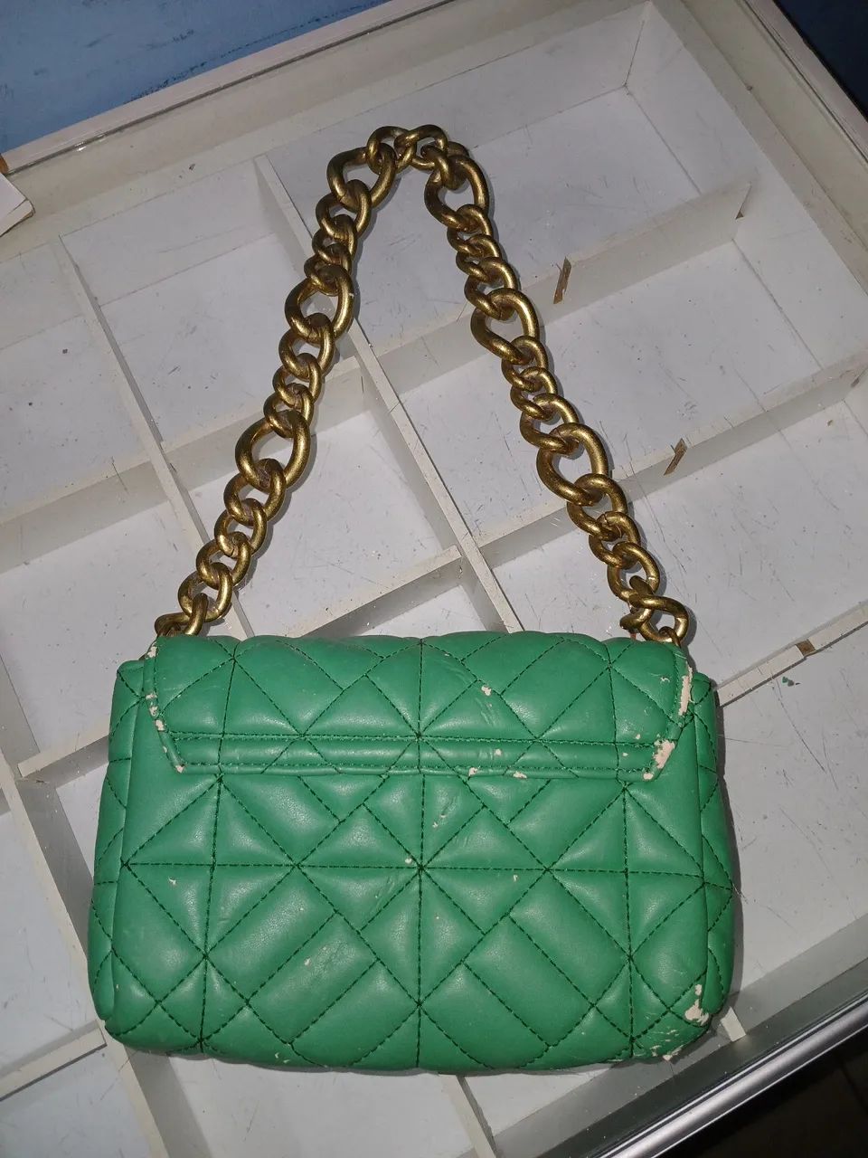 Desapego bolsa ZARAA. Com algumas falhas  - Foto 2