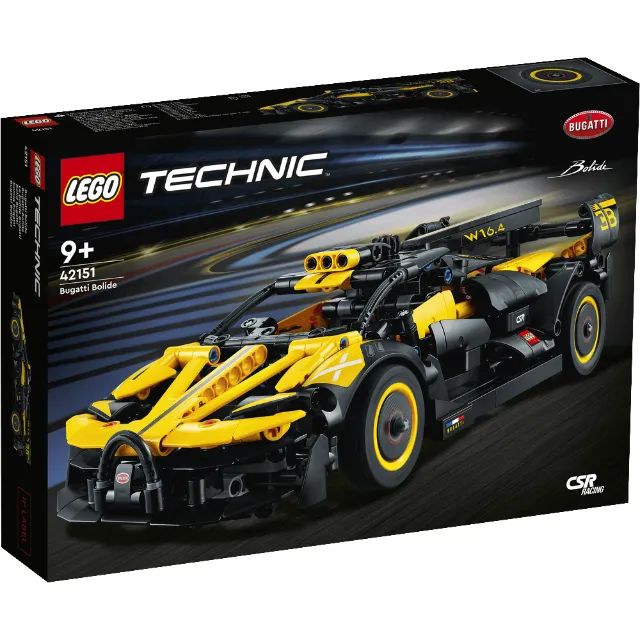 LEGO Technic Bugatti Bolide 42151 (905 peças); Conjunto de Construção
