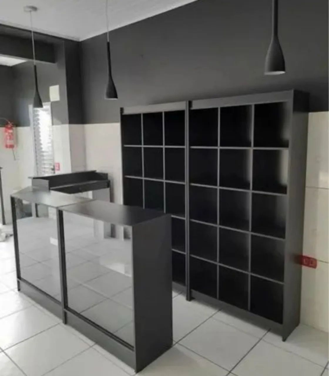 BALCÃO CAIXA VITRINE E COLMEIA  - Foto 2