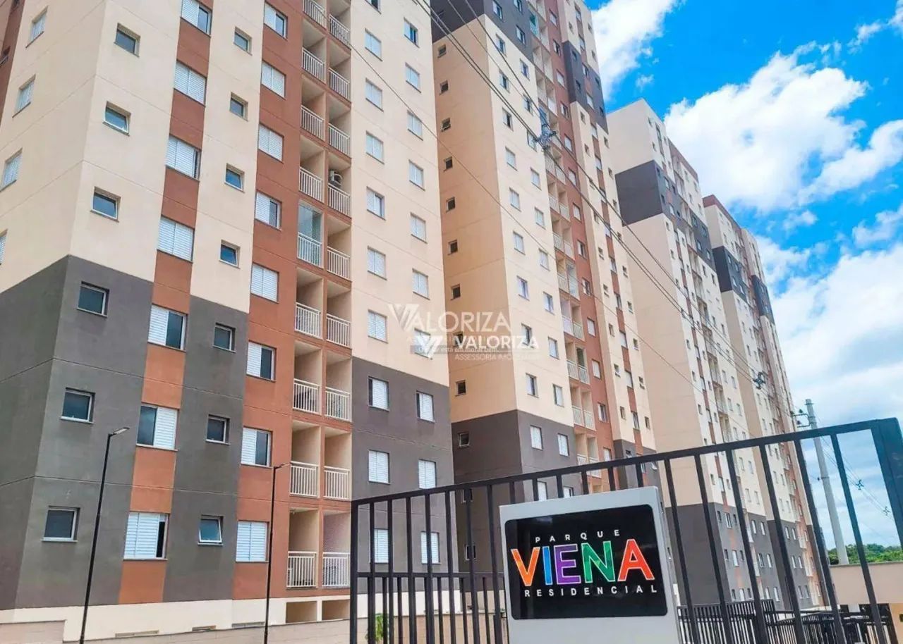 Apartamento com 2 dormitórios à venda, 51 m² por R$ 265.000,00 - Jardim Gutierres - Soroca